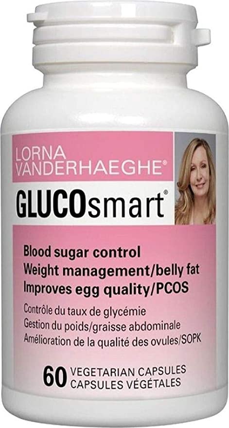 Smart Solutions Glucosmart - 60 Vegetarian Capsules