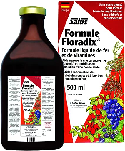 Salus Floradix Formula 500ml