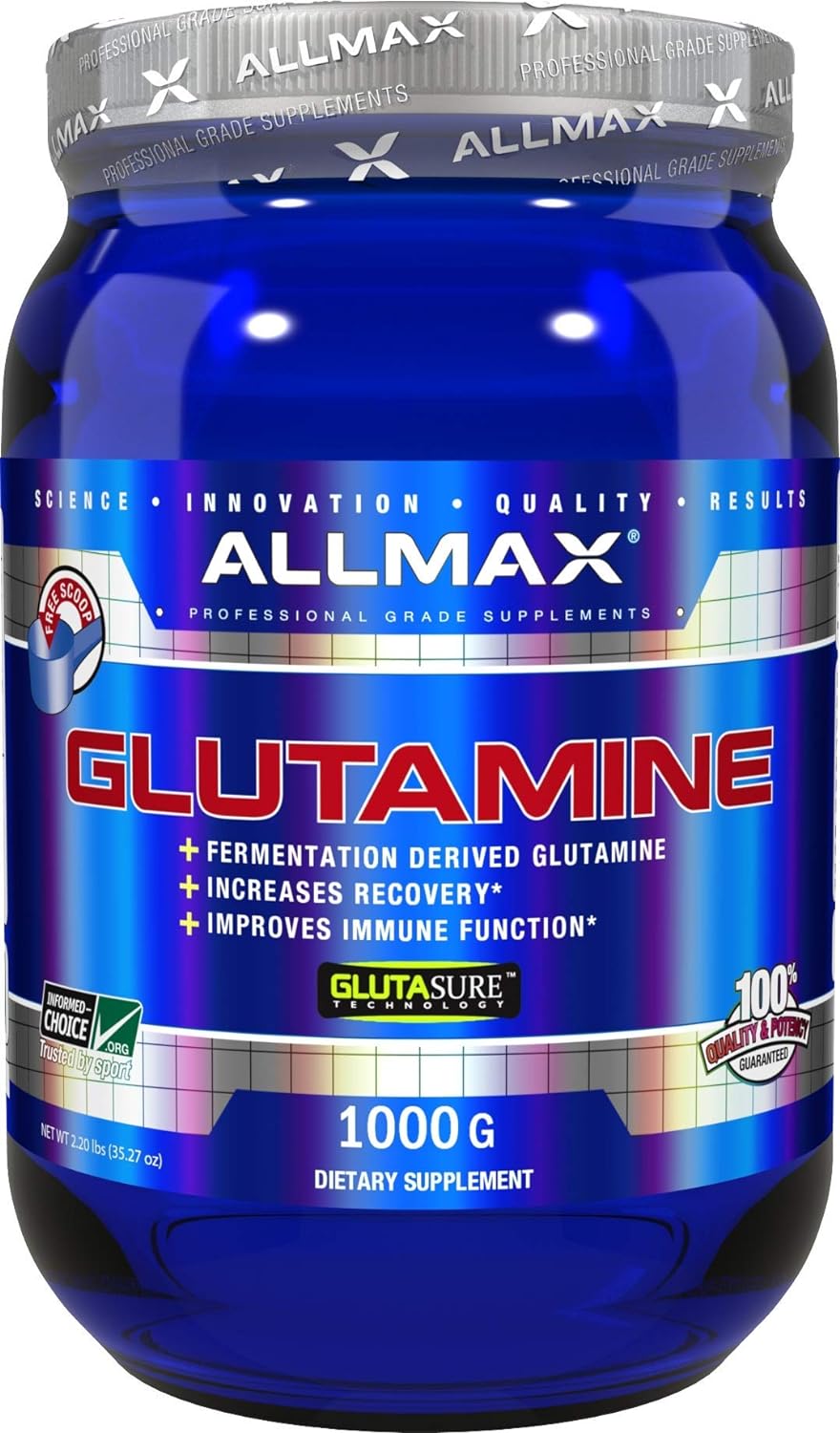 Allmax Nutrition Micronized Glutamine Powder 1000 Gram
