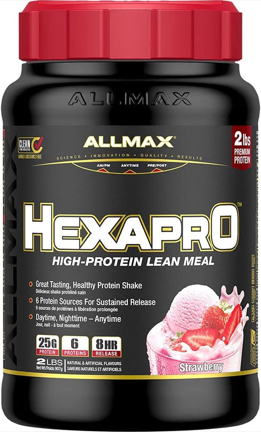 Allmax Nutrition HEXAPRO Strawberry - 2 Pound